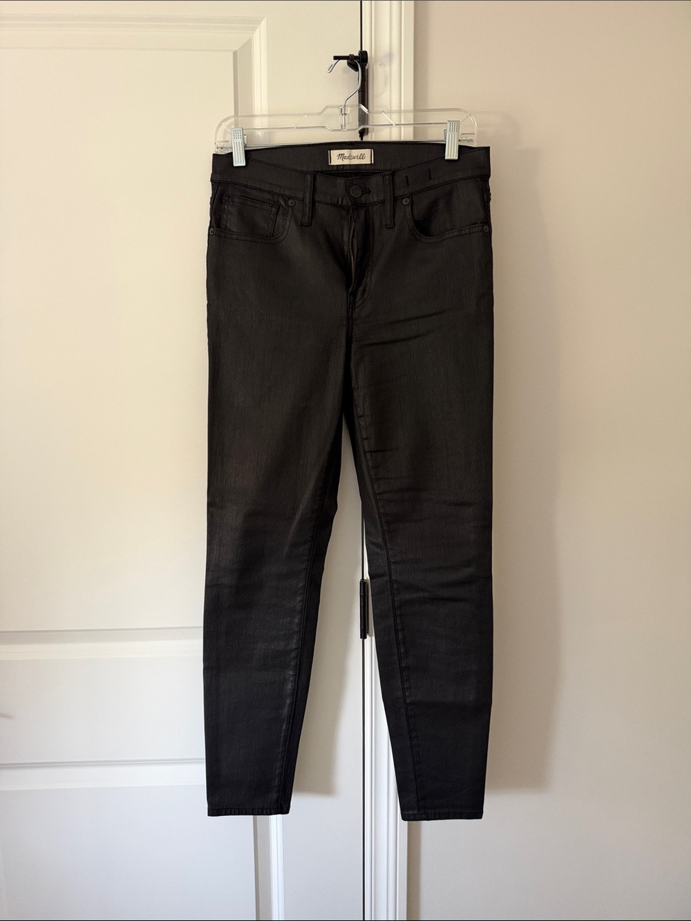 Madewell Black Skinny Jeans for Women
